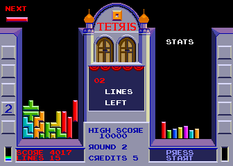 Tetris (set 2) Screenshot 1